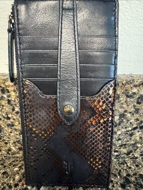 Frye Melissa Card Wallet